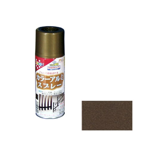 カラーアルミスプレー 300mLゴールドメタリック