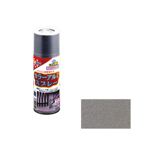 カラーアルミスプレー 300mLシルバーメタリック
