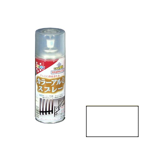 カラーアルミスプレー 300mL (クリヤ)