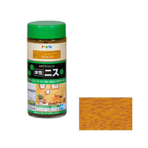 水性ニス 300mL (ライトオーク)