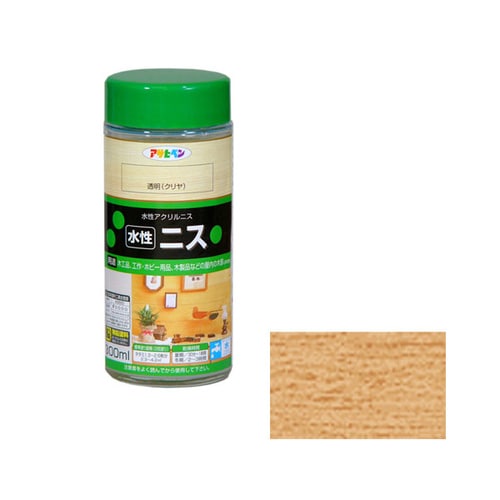 水性ニス 300mL (透明 (クリヤ))