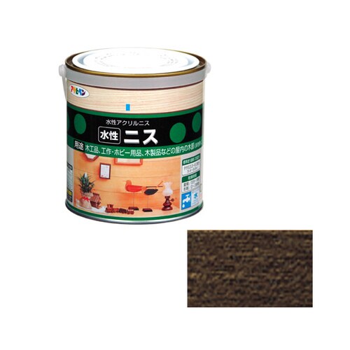 水性ニス 0.7L (ダークオーク)