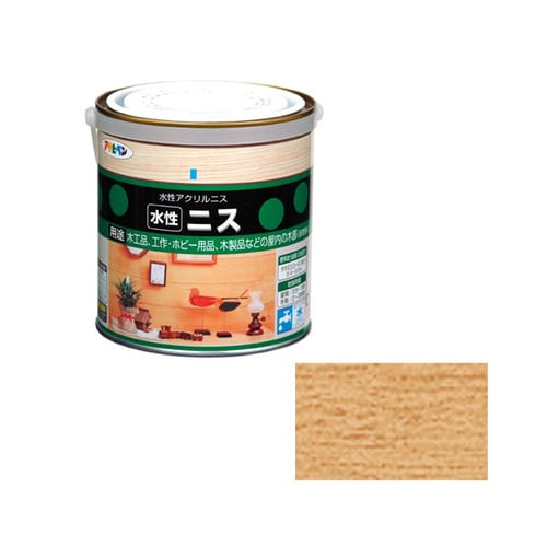 水性ニス 0.7L (透明 (クリヤ))
