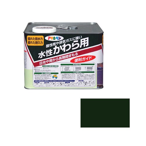 水性かわら用 7L (アイリッシュグリーン)