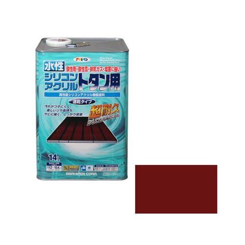 水性シリコンアクリルトタン用 14L (赤さび)