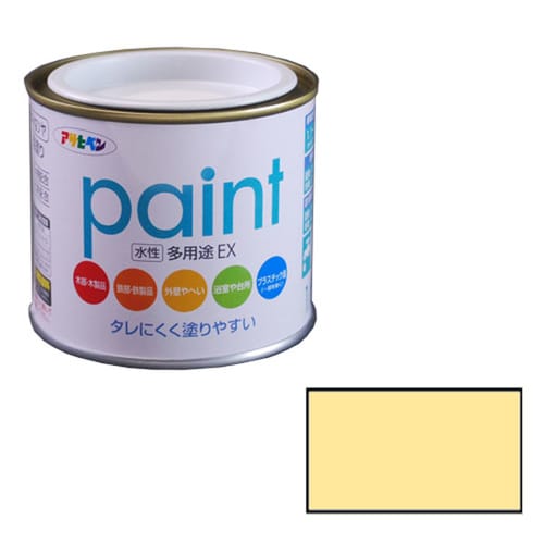 水性多用途EX 1/5L (クリーム色)