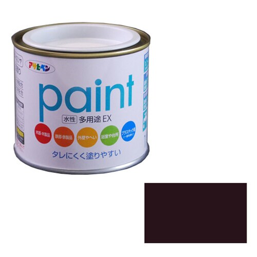 水性多用途EX 1/5L (こげ茶)