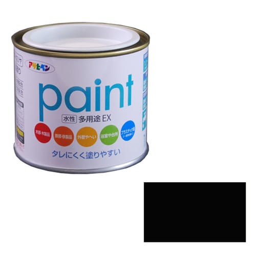 水性多用途EX 1/5L (黒)