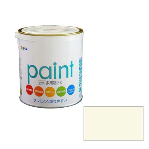 水性多用途EX 0.7L (ミルキーホワイト)