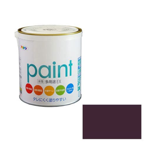 水性多用途EX 0.7L (ブラウン)