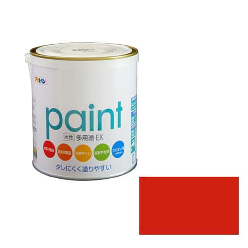水性多用途EX 0.7L (赤)