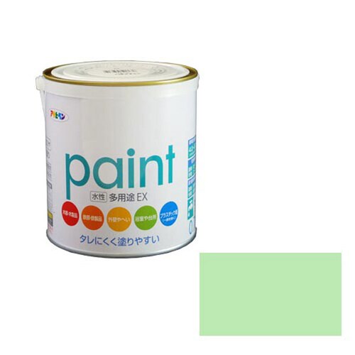 水性多用途EX 0.7L (パステルグリーン)