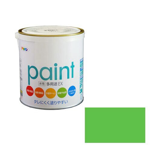 水性多用途EX 0.7L (フレッシュグリーン)