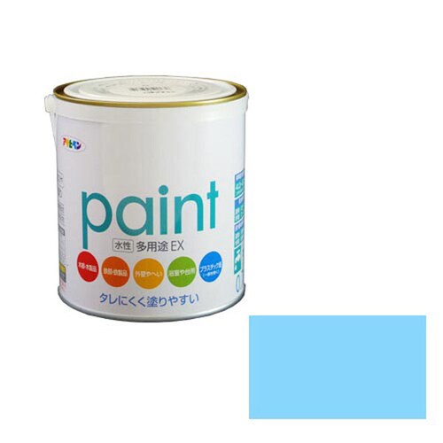 水性多用途EX 0.7L (水色)