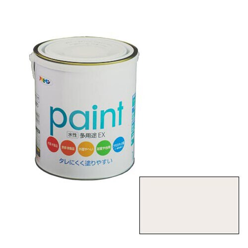 水性多用途EX 1.6L (パールホワイト)
