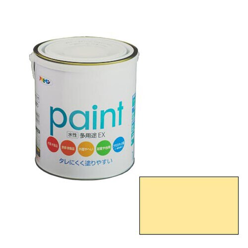 水性多用途EX 1.6L (クリーム色)