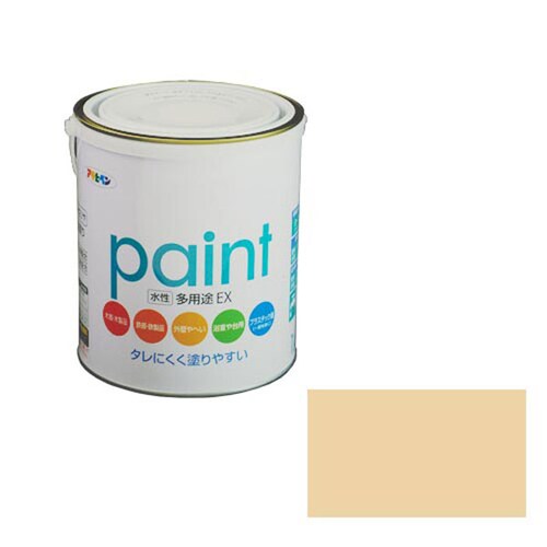 水性多用途EX 1.6L (ベージュ)