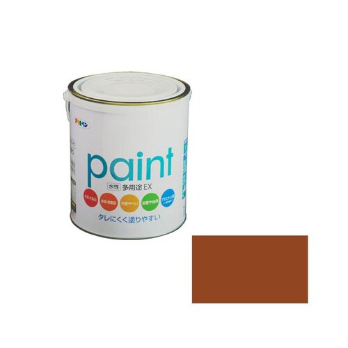 水性多用途EX 1.6L (カーキー色)
