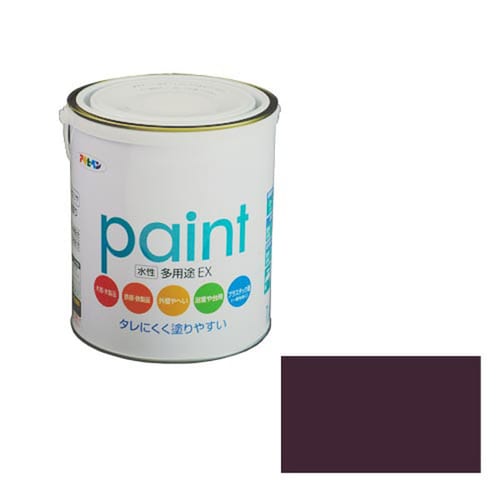 水性多用途EX 1.6L (ブラウン)