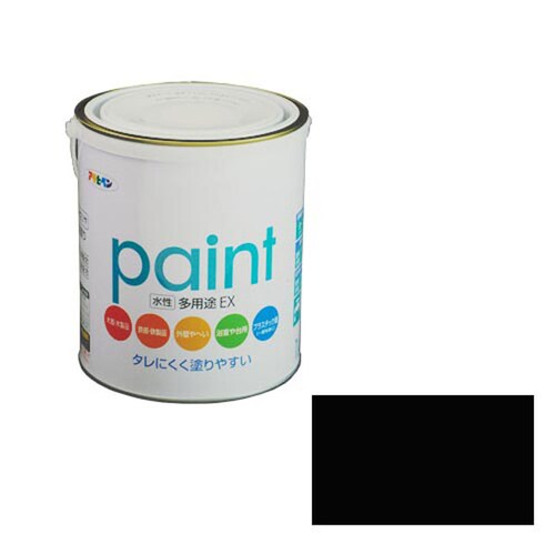 水性多用途EX 1.6L (黒)