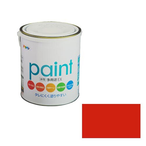 水性多用途EX 1.6L (赤)