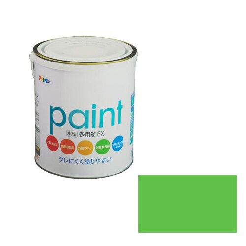 水性多用途EX 1.6L (フレッシュグリーン)