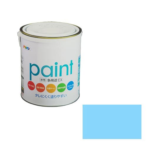 水性多用途EX 1.6L (水色)