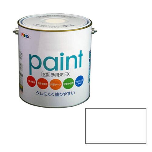 水性多用途EX 3L (白)