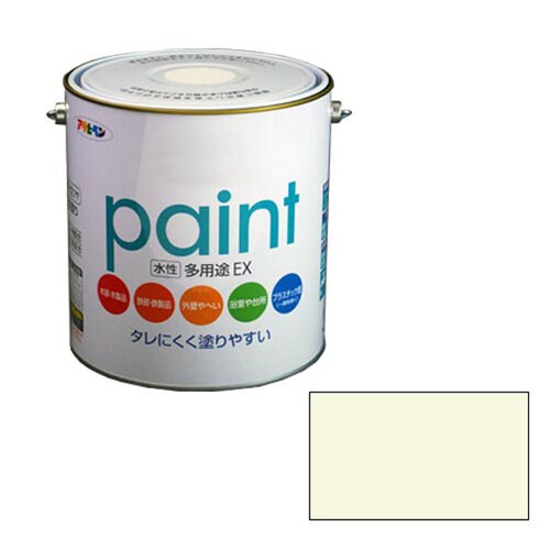 水性多用途EX 3L (アイボリー)