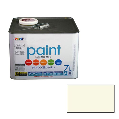 水性多用途EX 7L (ミルキーホワイト)