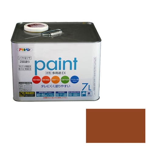 水性多用途EX 7L (カーキー色)