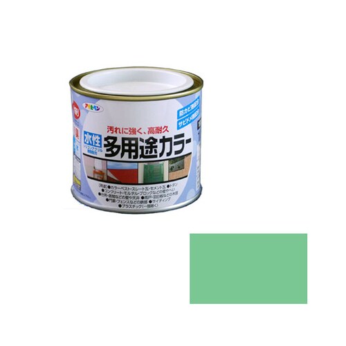水性多用途カラー 1/5L (ライトグリーン)