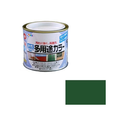 水性多用途カラー 1/5L (緑)