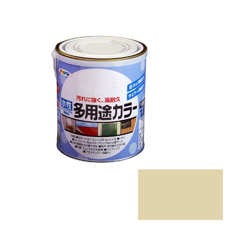 水性多用途カラー 1.6L (ティントベージュ)