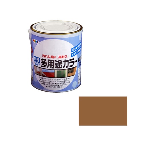 水性多用途カラー 1.6L (カーキー)