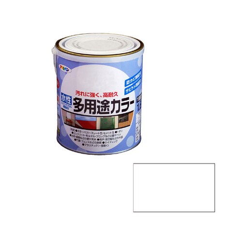 水性多用途カラー 1.6L (クリヤ)