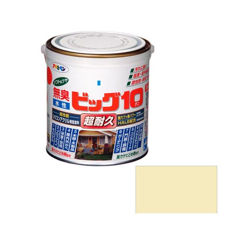 水性ビッグ10多用途 0.7L (パステルサンド)