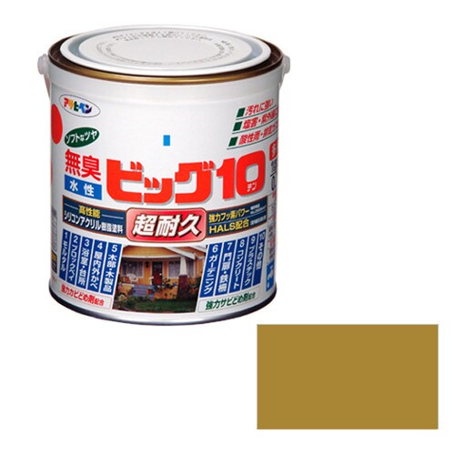 水性ビッグ10多用途 0.7L (ハニーゴールド)