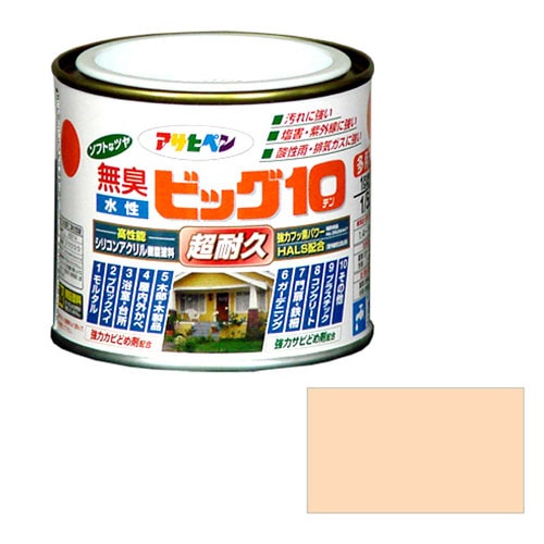 水性ビッグ10多用途 1/5L (ニースピーチ)