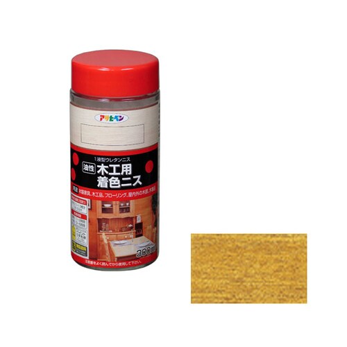木工用着色ニス 300mL (ツヤ消しクリヤ)
