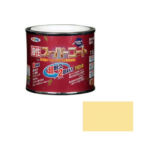 油性スーパーコート 1/5L (アイボリー)