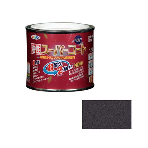 油性スーパーコート 1/5L (銀黒)