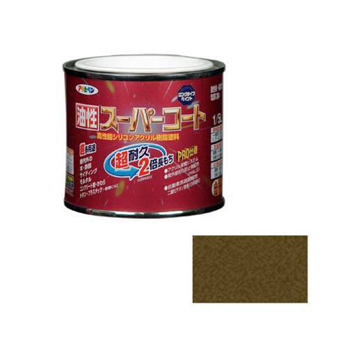 油性スーパーコート 1/5L (ライトブロンズ)
