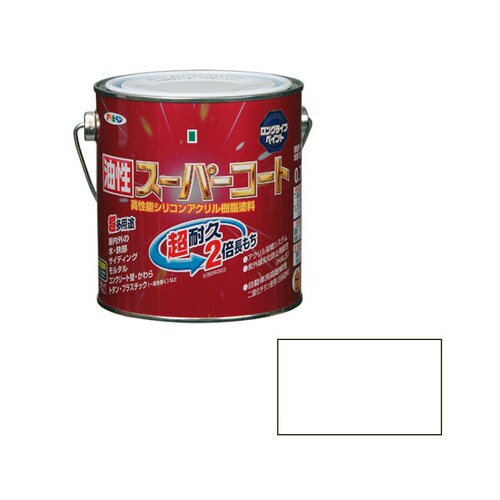 油性スーパーコート 0.7L (白)