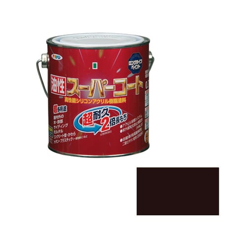 油性スーパーコート 0.7L (新茶)
