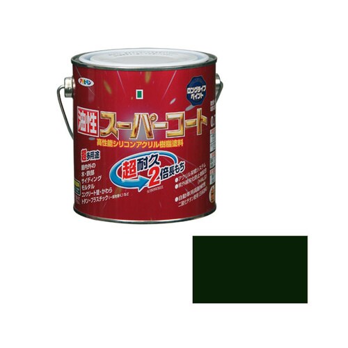 油性スーパーコート 0.7L アイリッシュグリーン