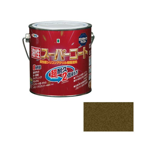 油性スーパーコート 0.7L (ライトブロンズ)