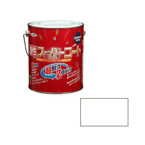 油性スーパーコート 1.6L (白)