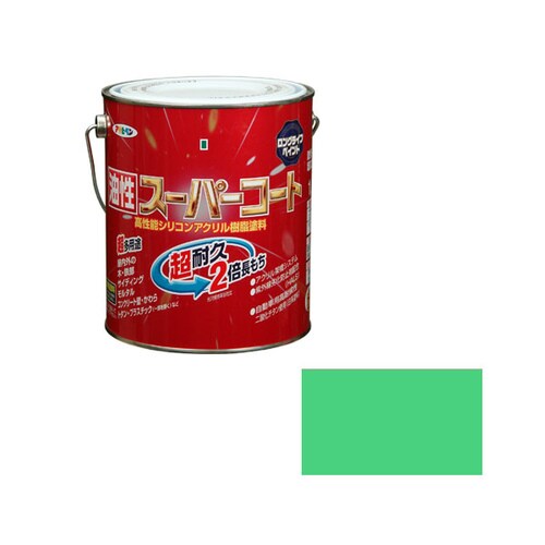 油性スーパーコート 1.6L (ライトグリーン)