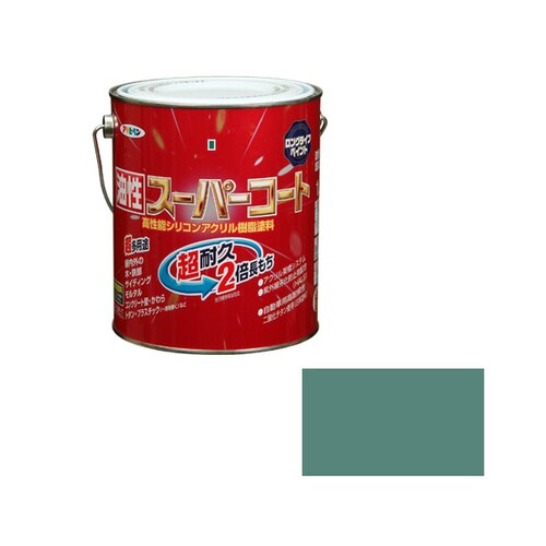 油性スーパーコート 1.6L ヘリテージグリーン